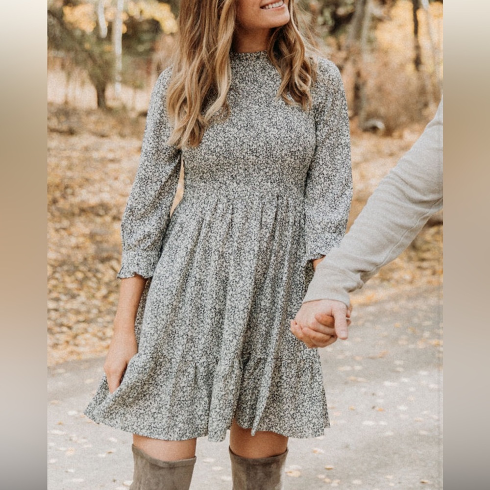 DownEast Clothing Smocked Dress